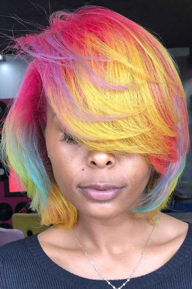 31 Colorful Black Girl-Approved Hairstyles Giving Us Spring Fever
